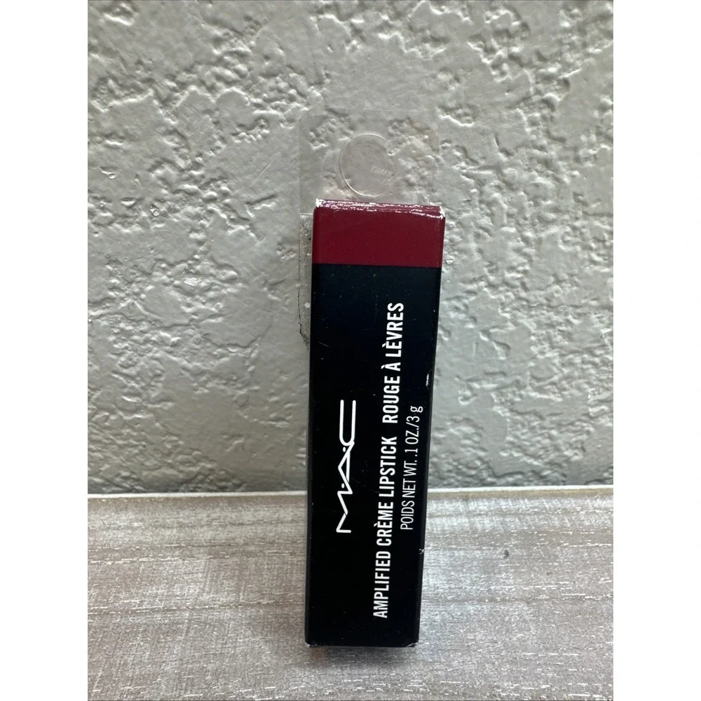 $22 🌙 MAC 135 LOVERS ONLY Amplified Lipstick Full SZ 0.10 OZ NIB DAMAGED BOX